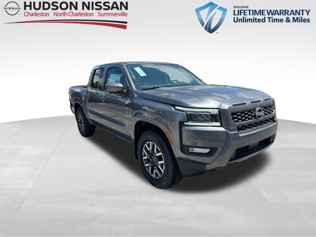 2025 Gun Metallic Nissan Frontier SL RWD Truck