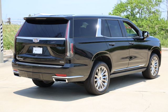 2021 Cadillac Escalade Premium Luxury Black at Tom Peacock Cadillac