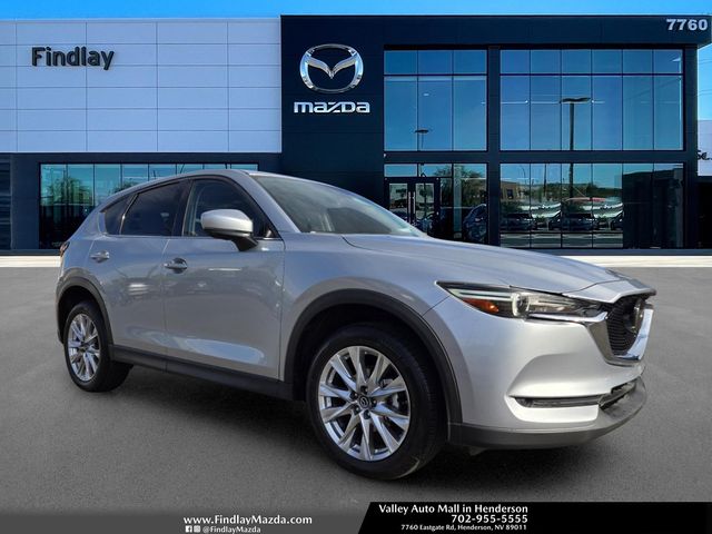 Sonic Silver Metallic 2020 Mazda CX-5 SUV / Crossover Front-Wheel Drive 6-Speed Automatic