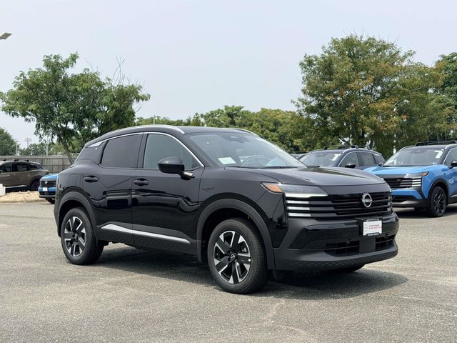 Super Black 2026 Nissan Kicks SUV / Crossover All-Wheel Drive Continuously Variable Transmission