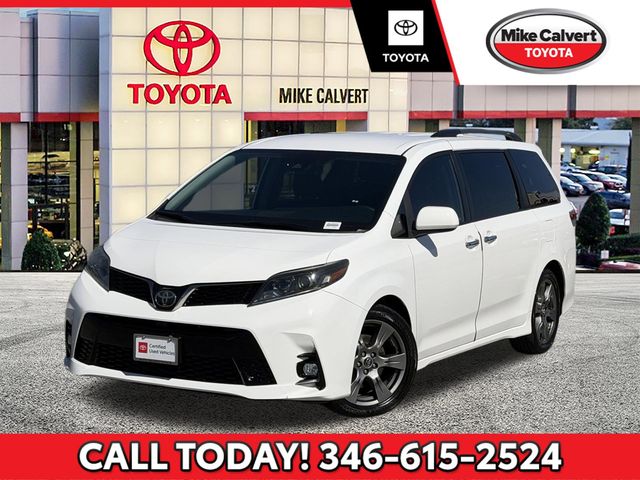 2020 Toyota Sienna SE 8-Passenger FWD