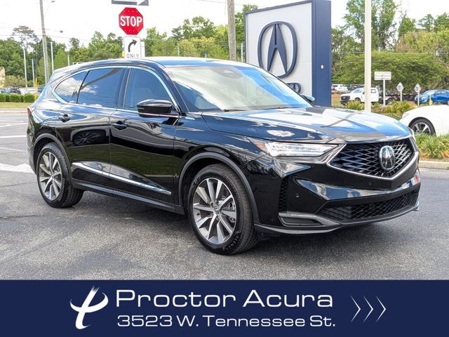 Majestic Black Pearl 2025 Acura MDX FWD with Technology Package SUV / Crossover Front-Wheel Drive Automatic