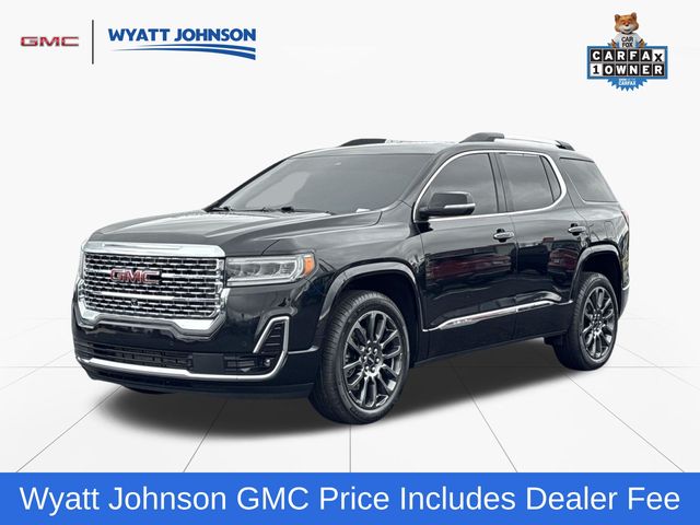 Black (Ebony Twilight Metallic) 2023 GMC Acadia Denali FWD SUV / Crossover Front-Wheel Drive 9-Speed Automatic