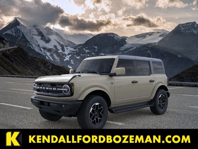 2026 Ford Bronco Outer Banks 4-Door 4WD