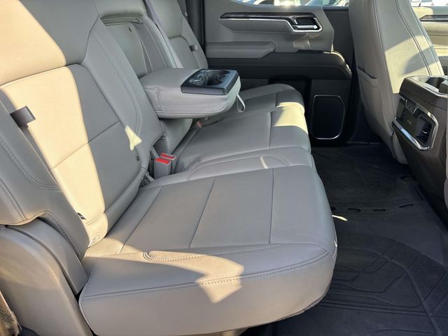 2023 Chevrolet Silverado 1500 LTZ White at Ross Downing Chevrolet