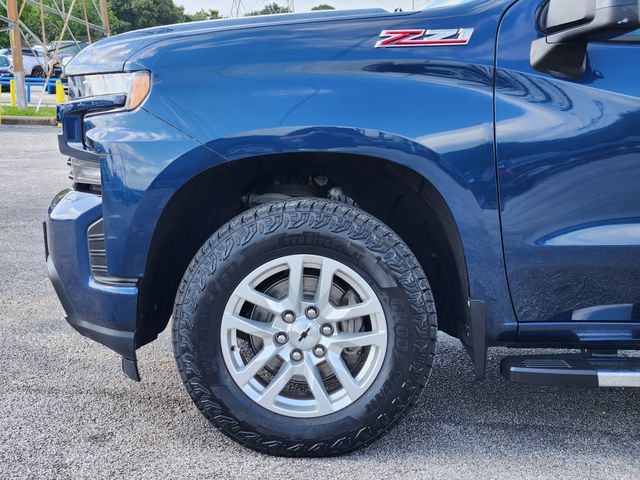 2021 Chevrolet Silverado 1500 RST Blue at Classic Elite Chevrolet Sugar Land