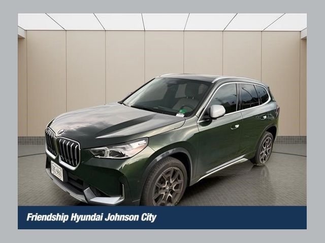 San Remo Green Metallic 2024 BMW X1 SUV / Crossover All-Wheel Drive 7-Speed Automatic