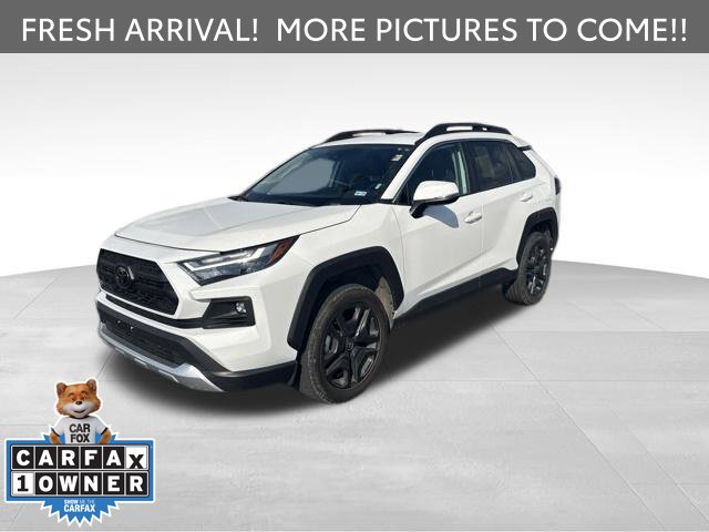 Ice Cap 2024 Toyota RAV4 SUV / Crossover All-Wheel Drive 8-Speed Automatic