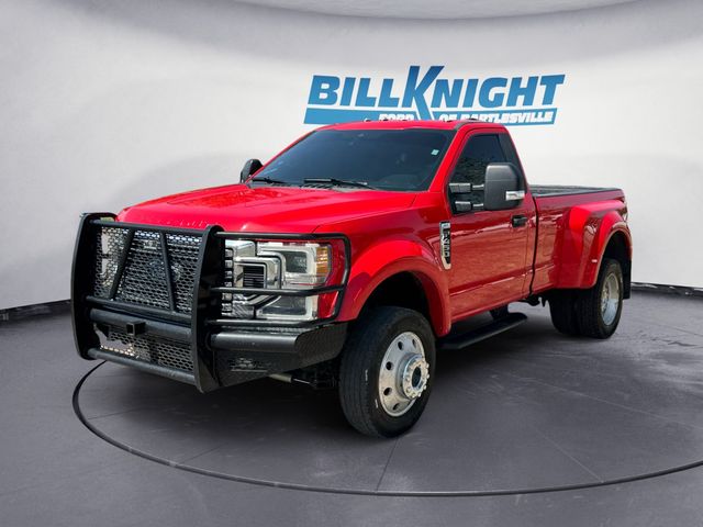 Race Red 2022 Ford F-450 Super Duty Pickup Truck Four-Wheel Drive Automatic