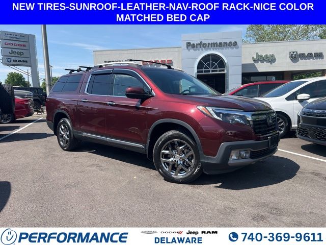 2020 Honda Ridgeline RTL-E AWD