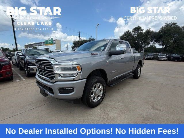 2024 Ram 2500 Laramie Silver at Legacy Ford