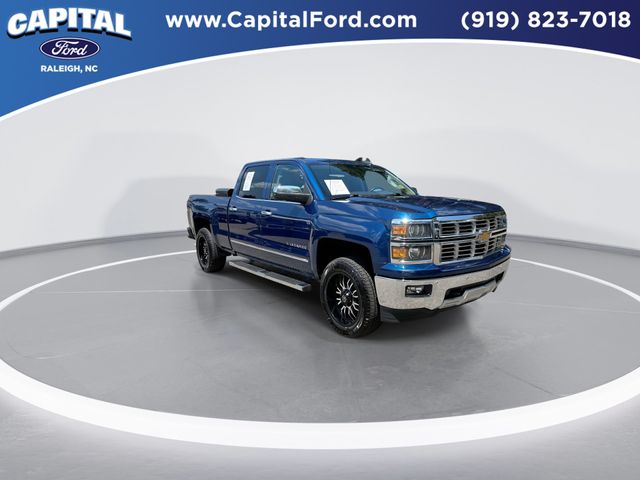Used 2015 Deep Ocean Blue Metallic Chevrolet LTZ image 2