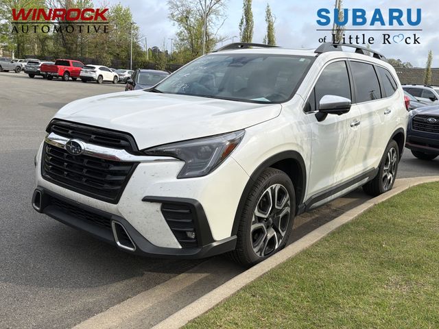 Crystal White Pearl 2023 Subaru Ascent Touring AWD SUV / Crossover All-Wheel Drive Continuously Variable Transmission