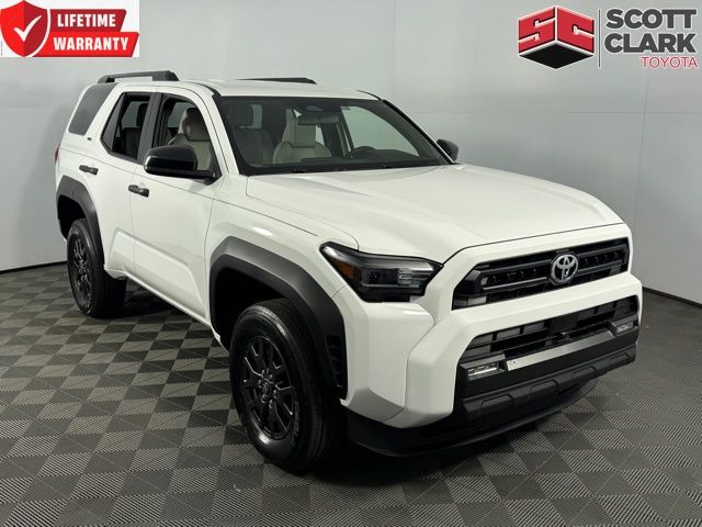 2026 Toyota 4Runner SR5