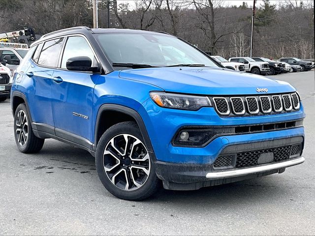2024 Jeep Compass Limited 4WD
