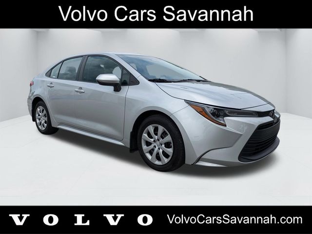 Classic Silver Metallic 2024 Toyota Corolla Sedan Front-Wheel Drive Continuously Variable Transmission
