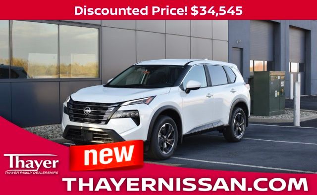 2026 Nissan Rogue SV's photo