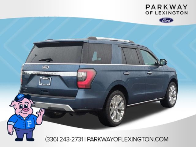 Used 2018 Blue Ford Limited image 5
