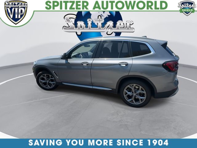 2023 BMW X3 xDrive30i Gray at Bob Ruth Ford