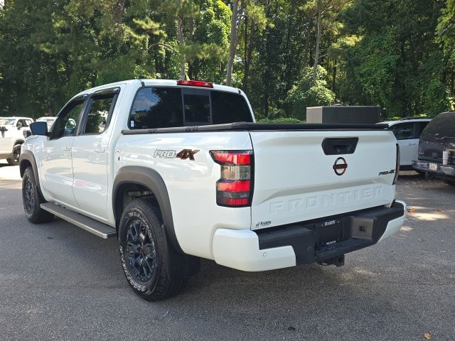 2022 Nissan Frontier PRO-4X:C02734A
