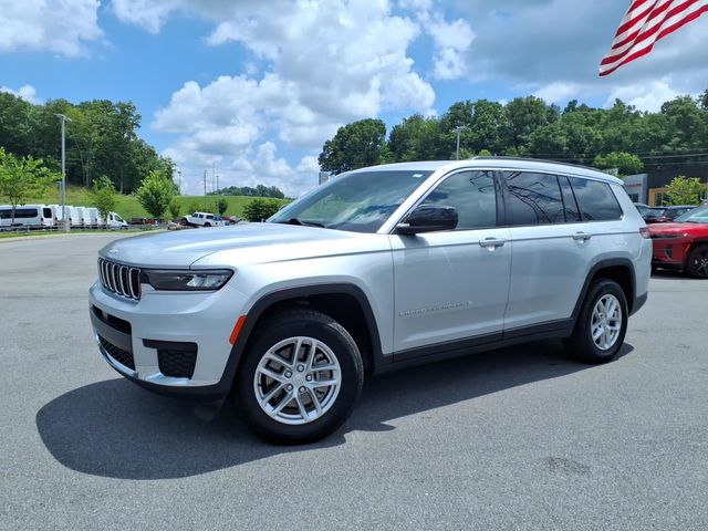 Silver Zynith 2025 Jeep Grand Cherokee L SUV / Crossover Four-Wheel Drive 8-Speed Automatic