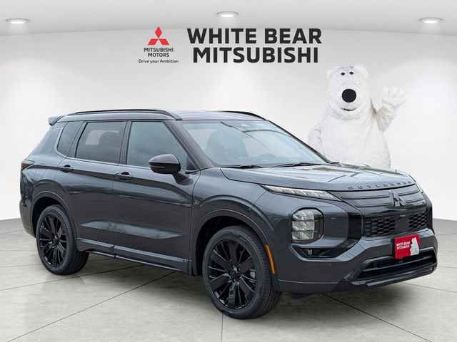 Graphite Gray/Black Roof 2026 Mitsubishi Outlander SUV / Crossover All-Wheel Drive Continuously Variable Transmission