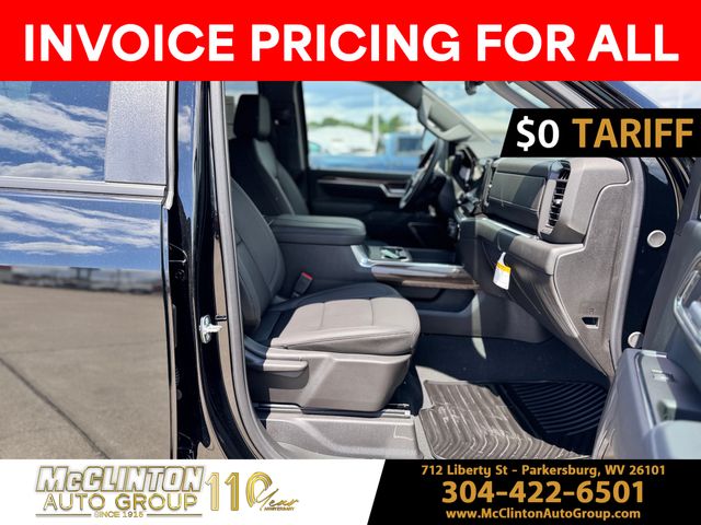 2025 Black Chevrolet Silverado 3500HD LT 4X4 Truck