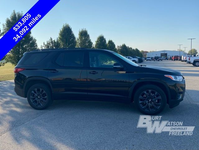 2021 Chevrolet Traverse RS 6