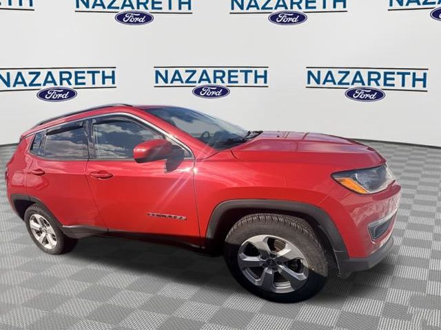 used 2019 Jeep Compass car, priced at $14,999