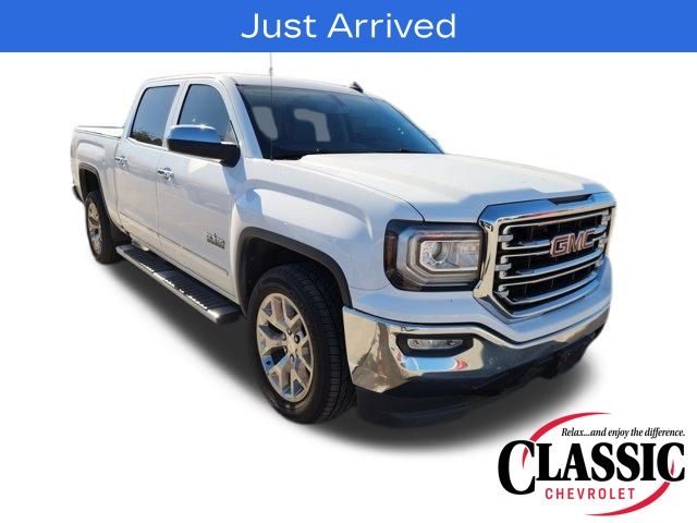 2018 GMC Sierra 1500 SLT Crew Cab