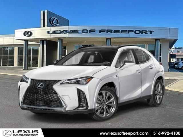 Ultra White/Obsidian 2026 Lexus UX Hybrid SUV / Crossover All-Wheel Drive Continuously Variable Transmission