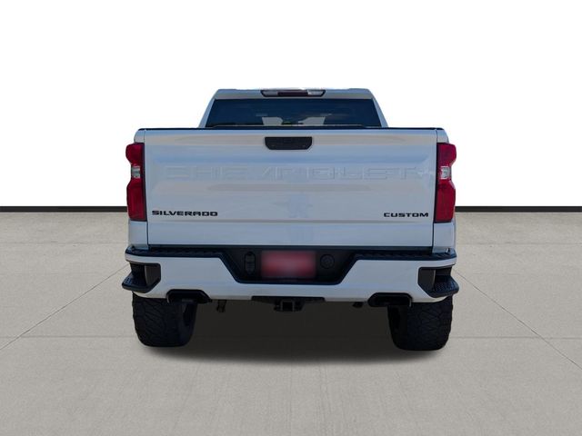 2020 Chevrolet Silverado 1500 Custom White at Community Toyota