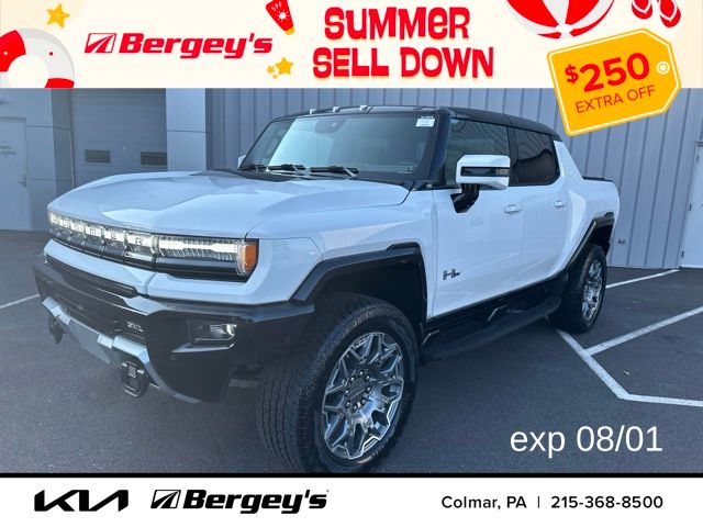 2025 GMC Hummer EV Pickup 3X Crew Cab AWD