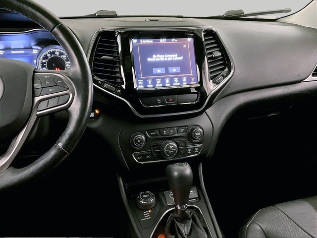 2019 Jeep Cherokee Limited Blue at Bob Ruth Ford