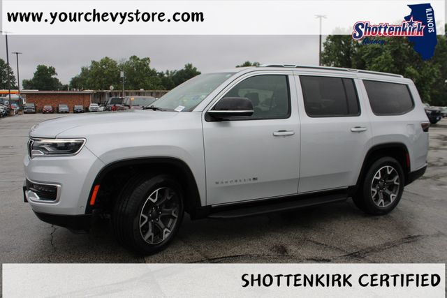 Used 2024 Jeep Wagoneer SUV