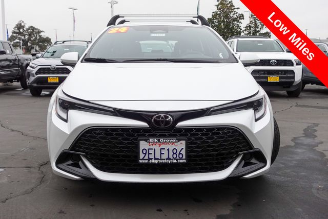 used 2024 Toyota Corolla Hatchback car, priced at $24,500