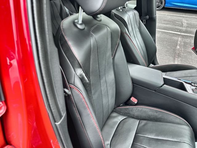 2026 Acura ADX A-Spec Advance Package Red at Spitzer Acura