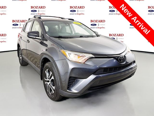 Magnetic Gray Metallic 2017 Toyota RAV4 LE AWD SUV / Crossover All-Wheel Drive 6-Speed Automatic
