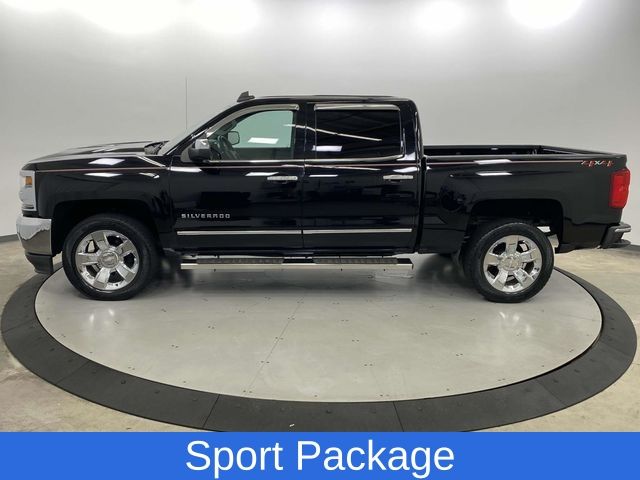 2018 Chevrolet Silverado 1500 LTZ 4