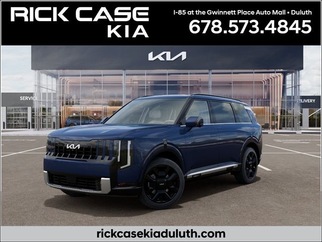 2027 Kia Telluride Hybrid