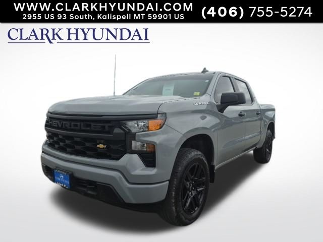2024 Chevrolet Silverado 1500 Custom Crew Cab 4WD