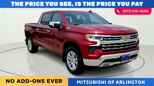 2023 Chevrolet Silverado 1500 LTZ