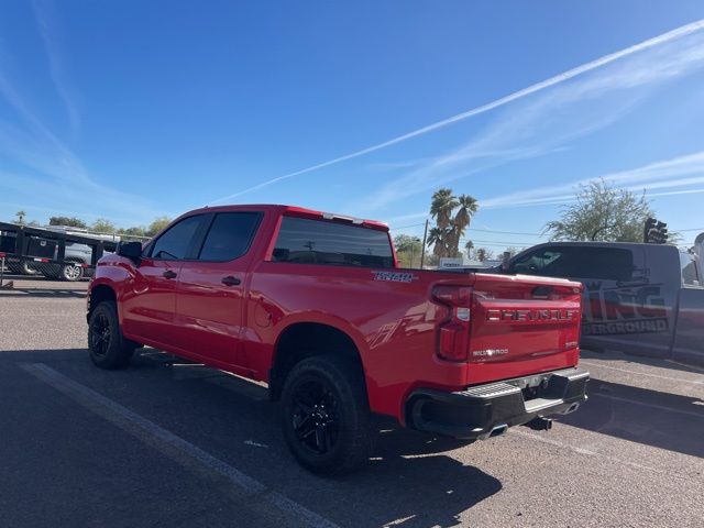 2019 Chevrolet Silverado 1500 Custom Trail Boss 8