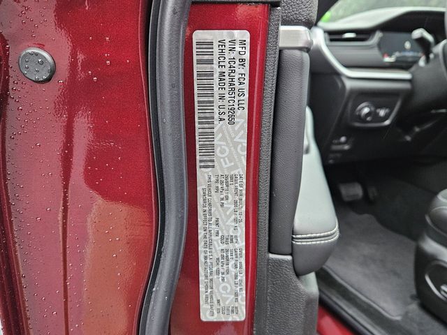 2026 Jeep Grand Cherokee Altitude 4x4