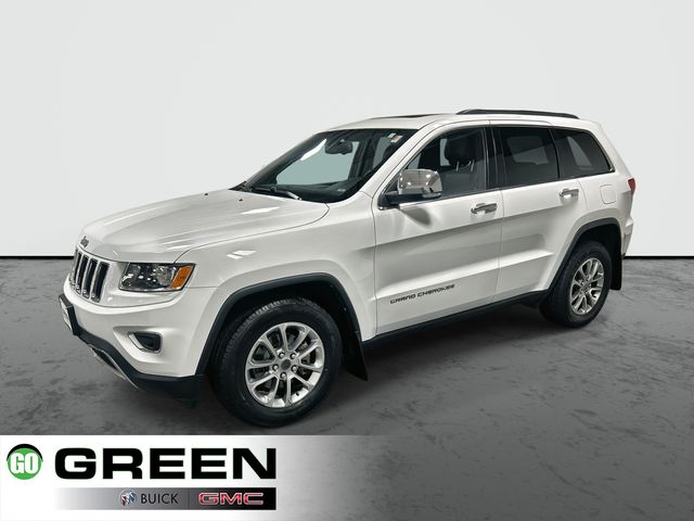 2015 Jeep Grand Cherokee Limited 4WD