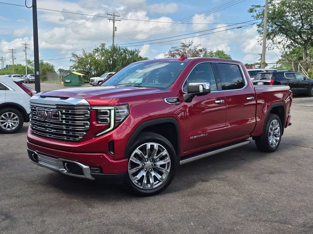 Volcanic Red 2024 GMC Sierra 1500 Pickup Truck Four-Wheel Drive Automatic