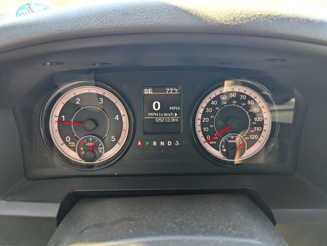 2019 Delmonico Red Pearlcoat Ram 1500 Tradesman 4X4 Truck