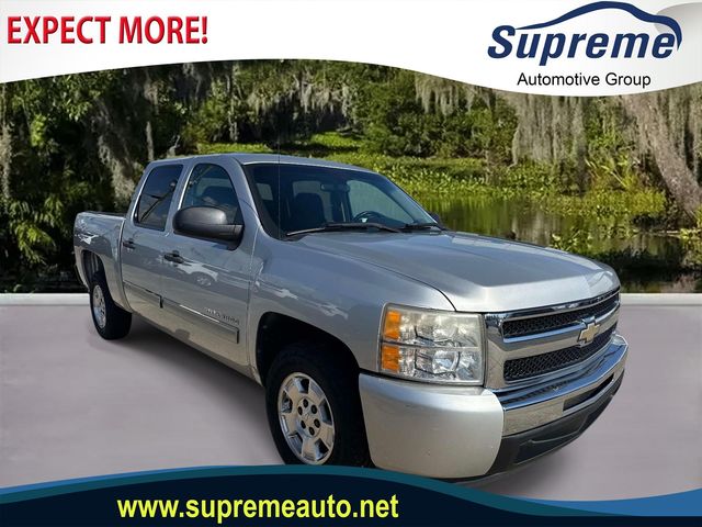 2010 Chevrolet Silverado 1500 LT Crew Cab RWD