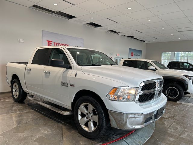 2018 RAM 1500 SLT Crew Cab 4WD