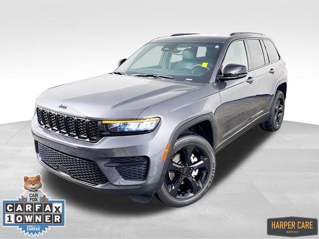 Baltic Gray Metallic Clearcoat 2024 Jeep Grand Cherokee SUV / Crossover Four-Wheel Drive 8-Speed Automatic